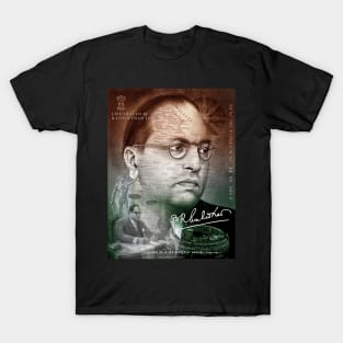 Dr B R Ambedkar Art T-Shirt